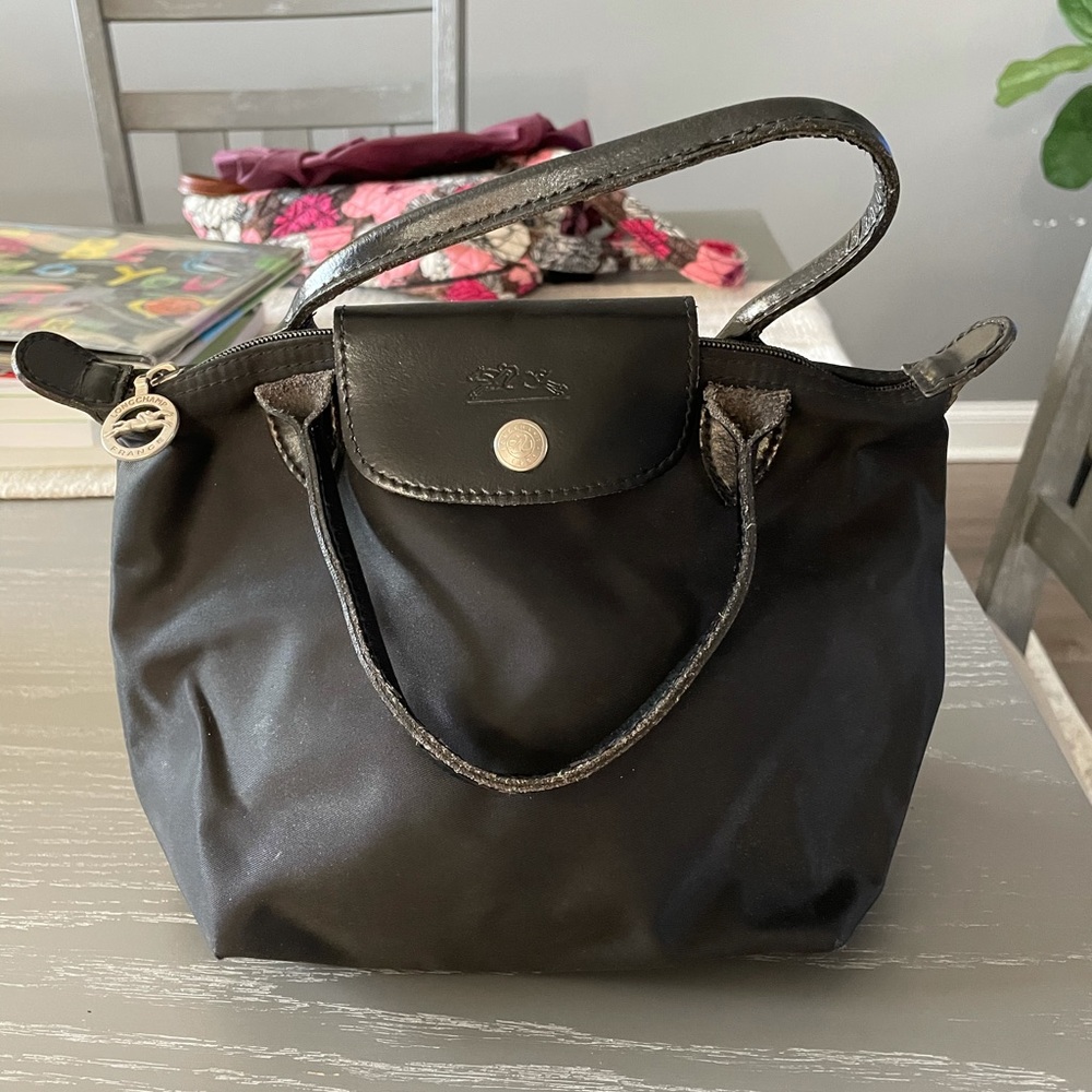Longchamp mini tote